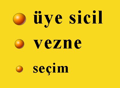 �ye Sicil Mod�l�